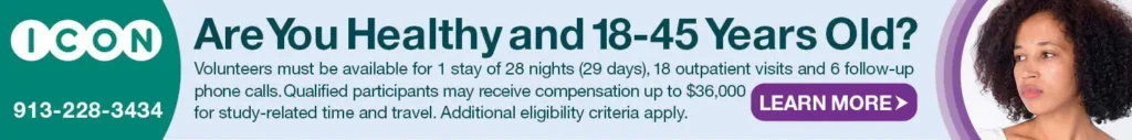 Bronze110 icon clinical trial